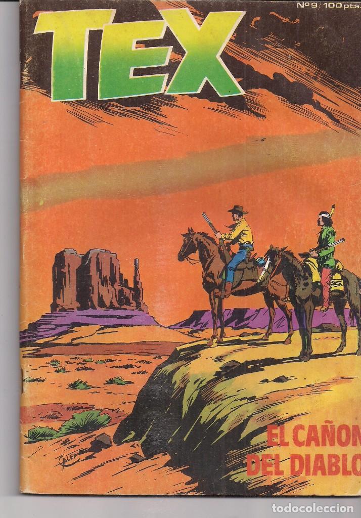 C&oacute;mics: TEX N&ordm; 9: EL CA&Ntilde;ON DEL DIABLO - Foto 1