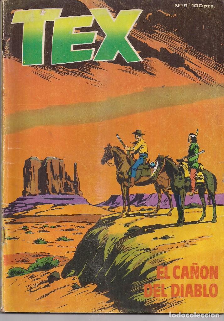 C&oacute;mics: TEX N&ordm; 9: EL CA&Ntilde;ON DEL DIABLO - Foto 1