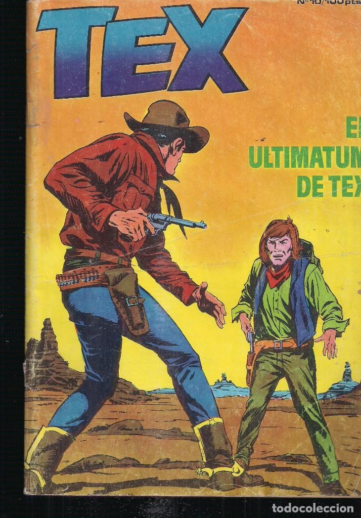 C&oacute;mics: TEX N&ordm; 10: EL ULTIMATUM DE TEX - Foto 1