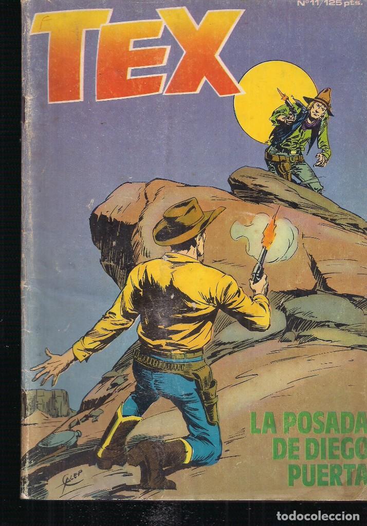 C&oacute;mics: TEX N&ordm; 11: LA POSADA DE DIEGO PUERTA - Foto 1