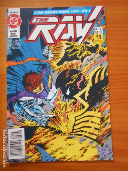C&oacute;mics: THE RAY N&ordm; 4 - DC - ZINCO (8W) - Foto 1