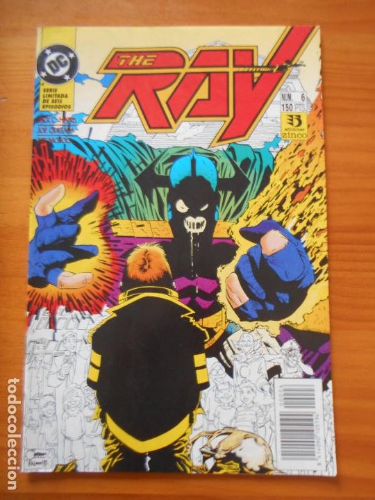 C&oacute;mics: THE RAY N&ordm; 6 - DC - ZINCO (8W) - Foto 1