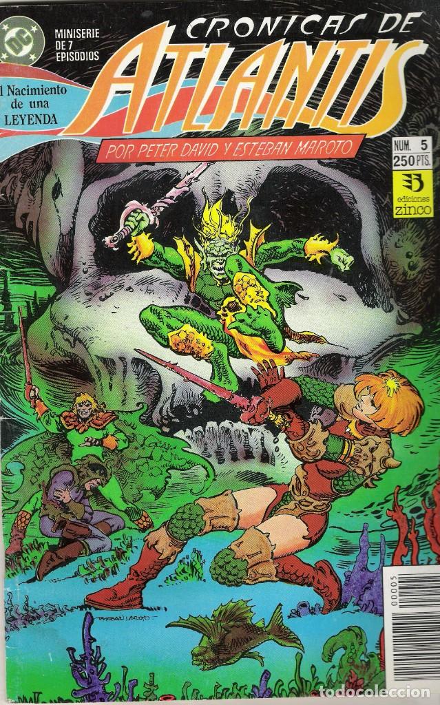 C&oacute;mics: CR&Oacute;NICAS DE ATLANTIS 5 - Foto 1