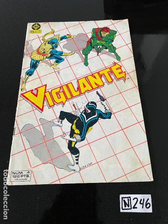 C&oacute;mics: VIGILANTE - Foto 1