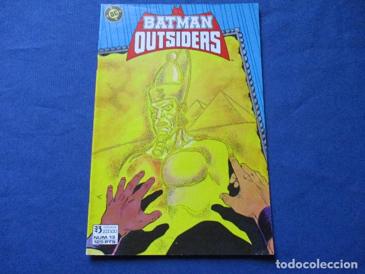 C&oacute;mics: DC / BATMAN Y LOS OUTSIDERS N.&ordm; 13 ZINCO - Foto 1