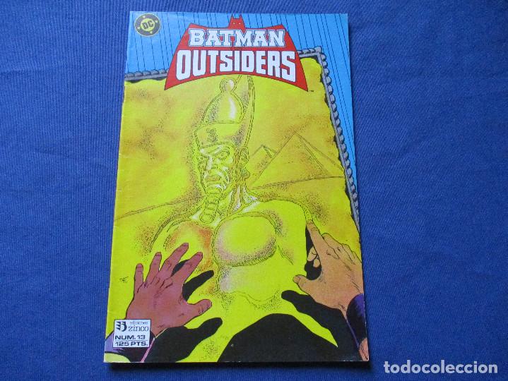 C&oacute;mics: DC / BATMAN Y LOS OUTSIDERS N.&ordm; 13 ZINCO - Foto 2