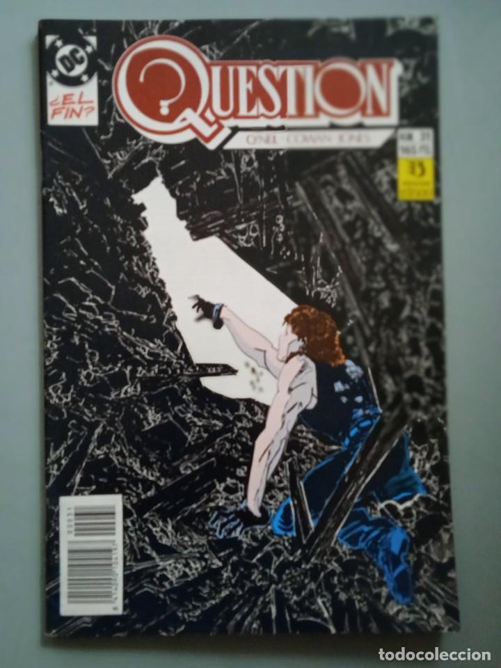 C&oacute;mics: QUESTION 31 -ZINCO - Foto 1