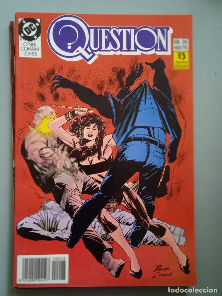 C&oacute;mics: QUESTION 28 -ZINCO - Foto 1