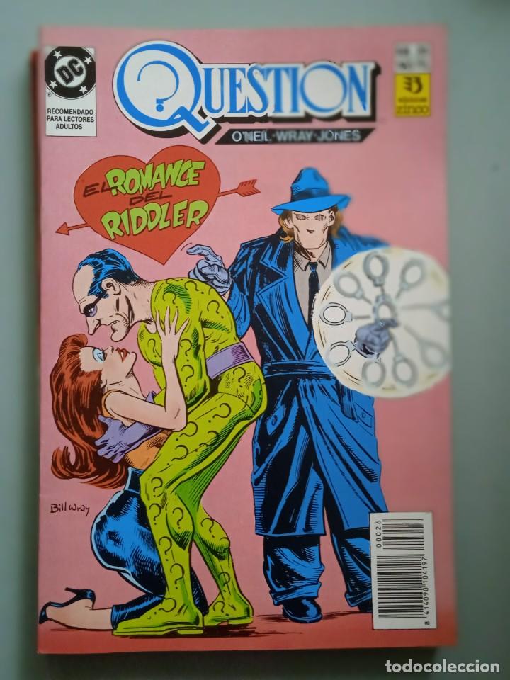C&oacute;mics: QUESTION 26 -ZINCO - Foto 1
