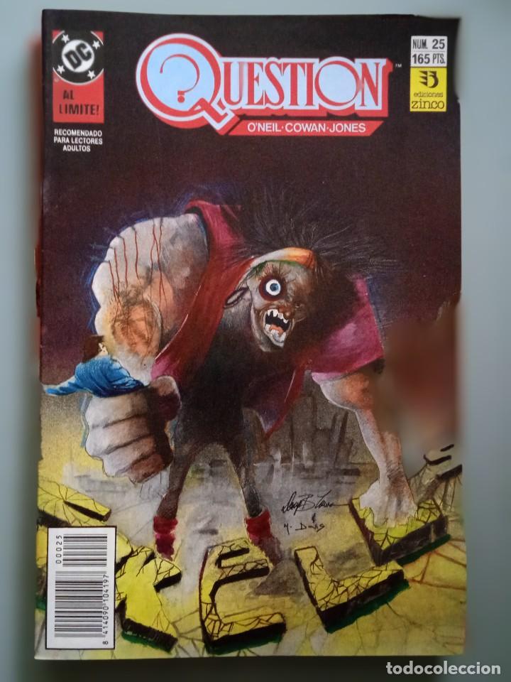 C&oacute;mics: QUESTION 25-ZINCO - Foto 1
