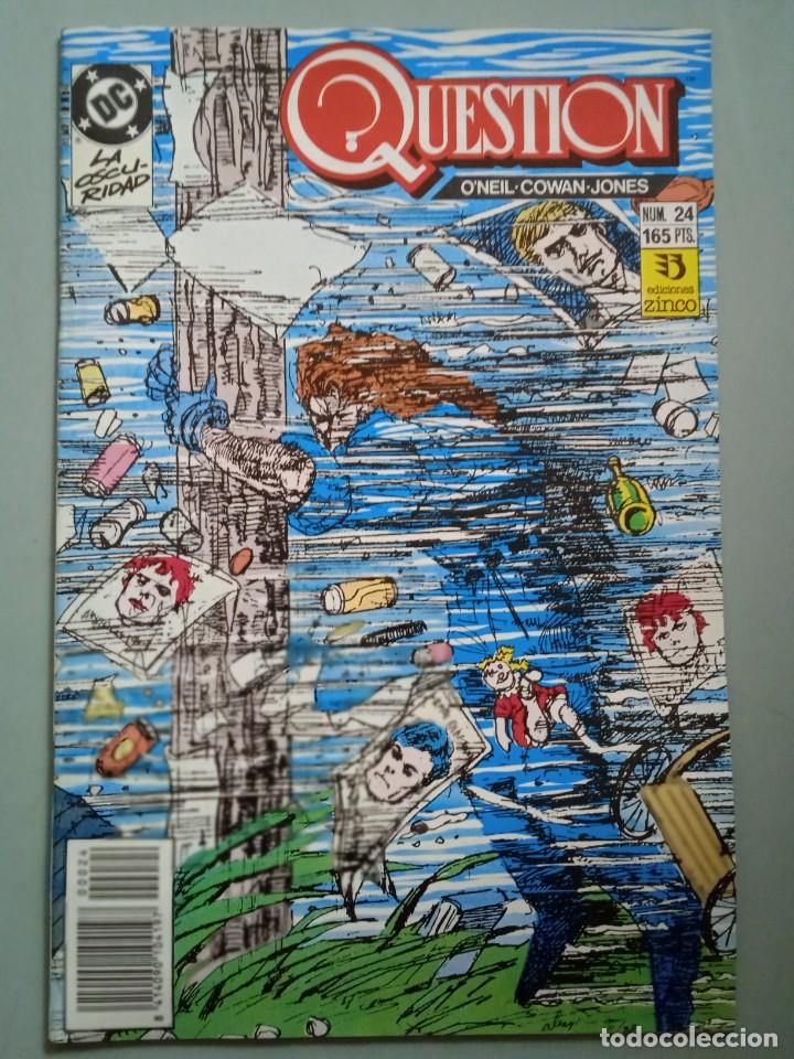 C&oacute;mics: QUESTION 24-ZINCO - Foto 1