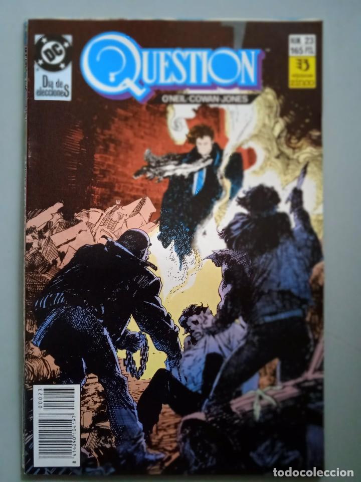 C&oacute;mics: QUESTION 23-ZINCO - Foto 1