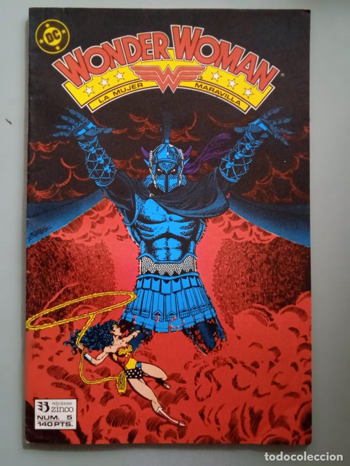 C&oacute;mics: WONDER WOMAN 5-ZINCO - Foto 1