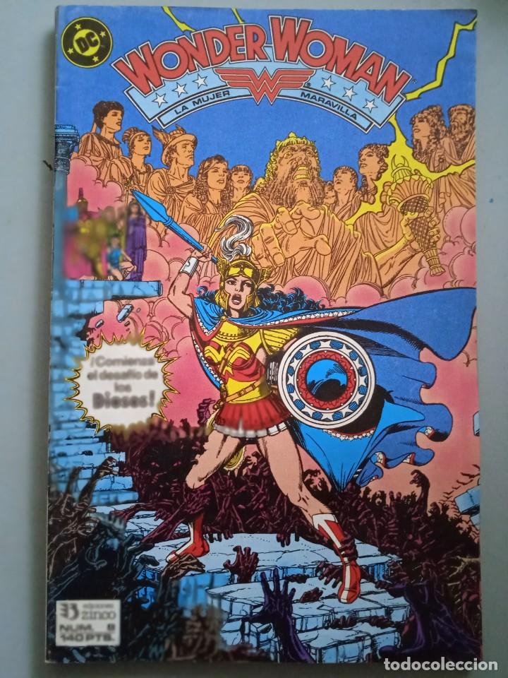 C&oacute;mics: WONDER WOMAN 8-ZINCO - Foto 1
