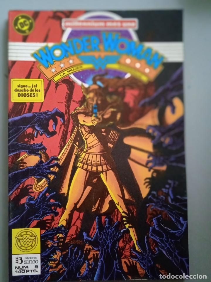C&oacute;mics: WONDER WOMAN 9-ZINCO - Foto 1