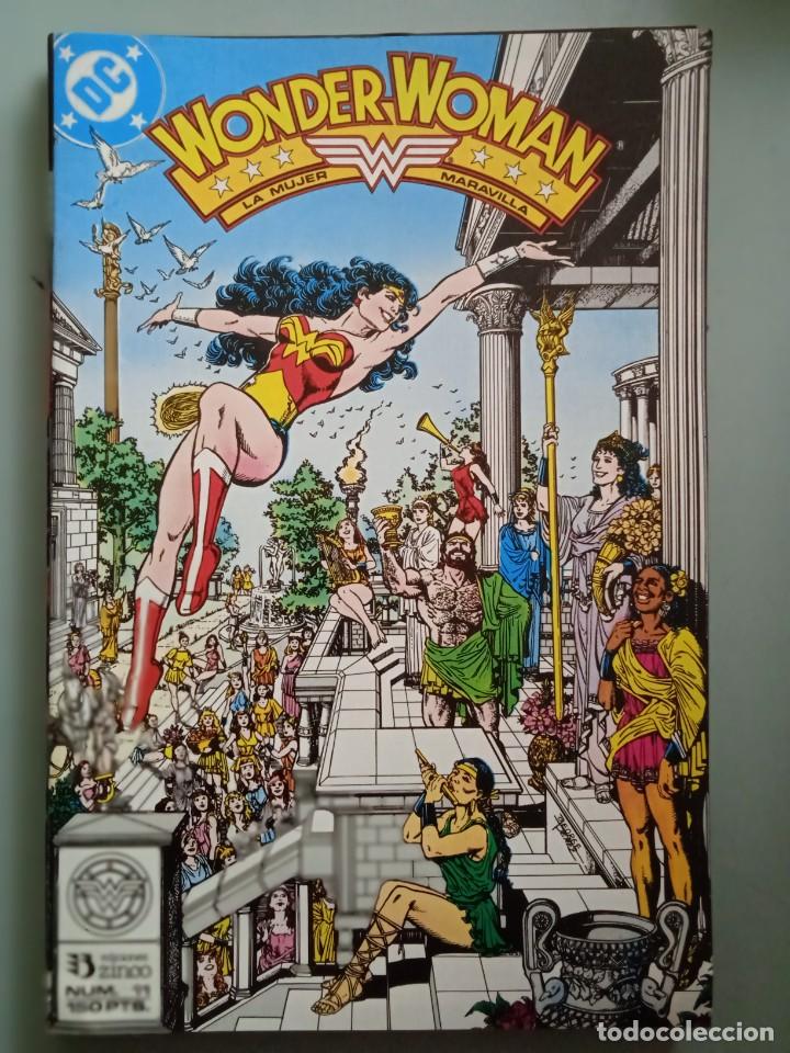 C&oacute;mics: WONDER WOMAN 11-ZINCO - Foto 1