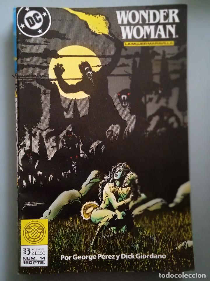 C&oacute;mics: WONDER WOMAN 14-ZINCO - Foto 1