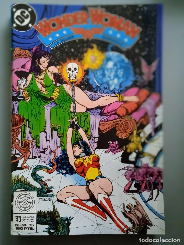 C&oacute;mics: WONDER WOMAN 15-ZINCO - Foto 1