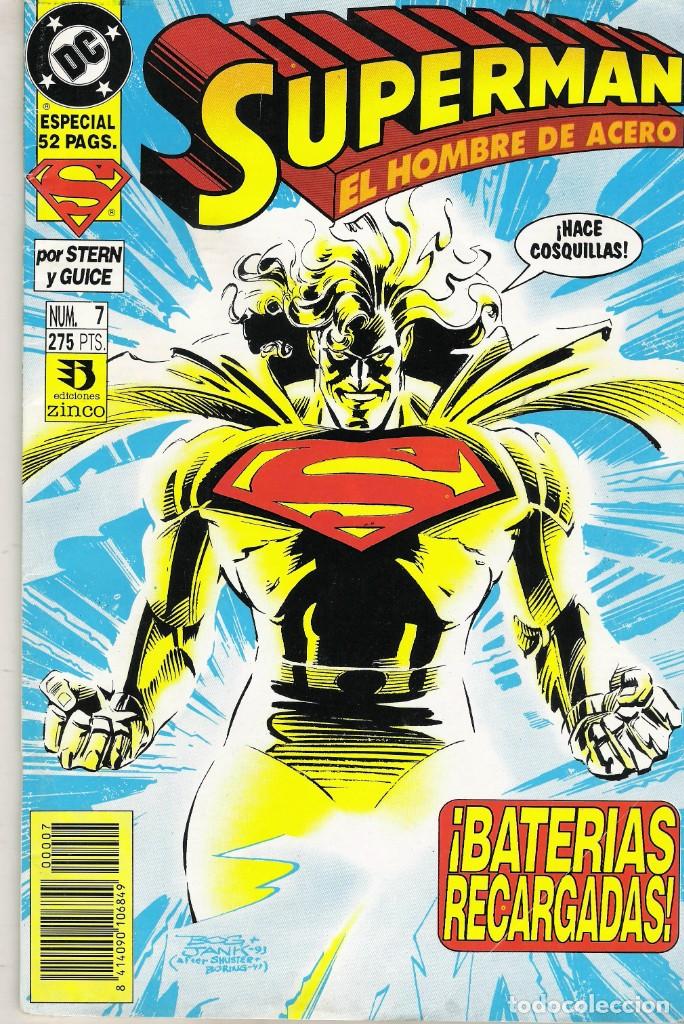 C&oacute;mics: SUPERMAN EL HOMBRE DE ACERO 7 - Foto 1