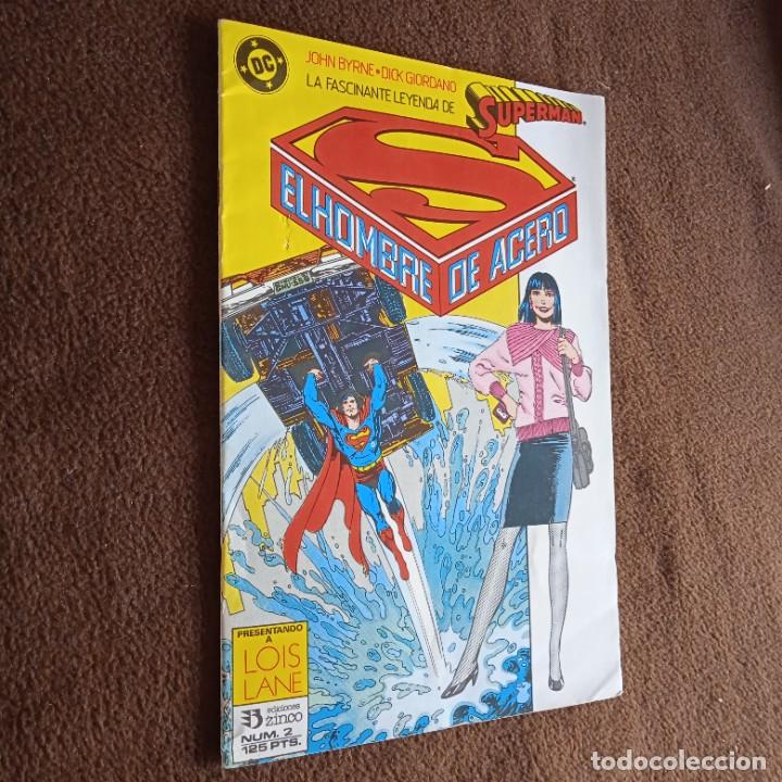 C&oacute;mics: SUPERMAN 2 ZINCO - Foto 1