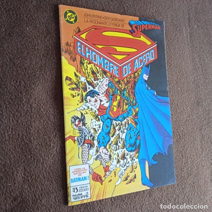 C&oacute;mics: SUPERMAN 3 ZINCO - Foto 1