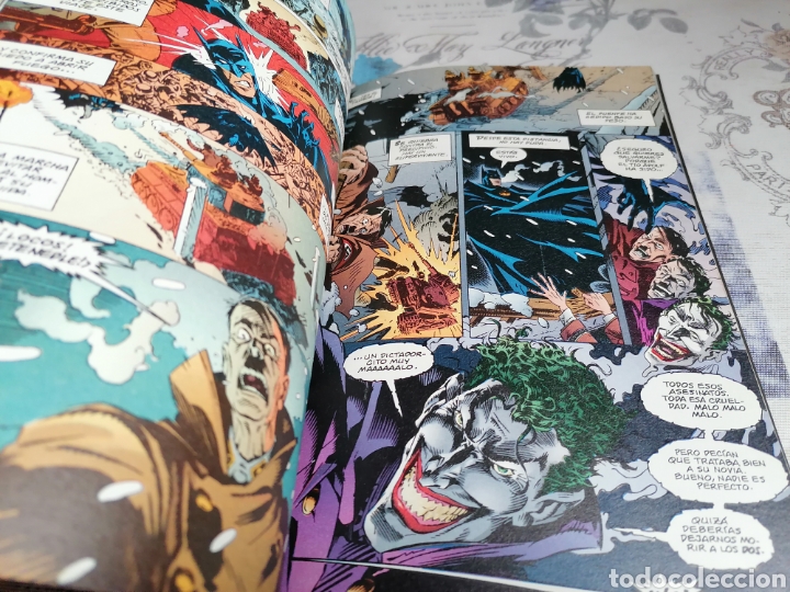 C&oacute;mics: LOTE 2 C&Oacute;MICS DE BATMAN EDICIONES ZINCO A&Ntilde;OS 90 - Foto 2
