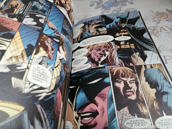C&oacute;mics: LOTE 2 C&Oacute;MICS DE BATMAN EDICIONES ZINCO A&Ntilde;OS 90 - Foto 3