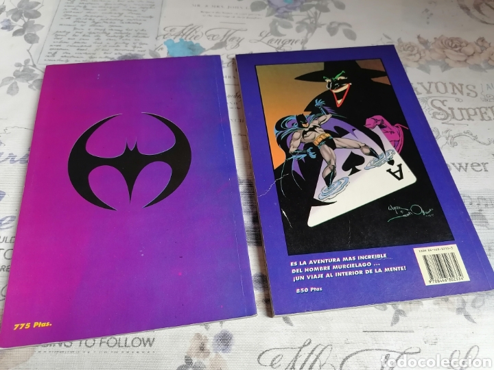 C&oacute;mics: LOTE 2 C&Oacute;MICS DE BATMAN EDICIONES ZINCO A&Ntilde;OS 90 - Foto 5
