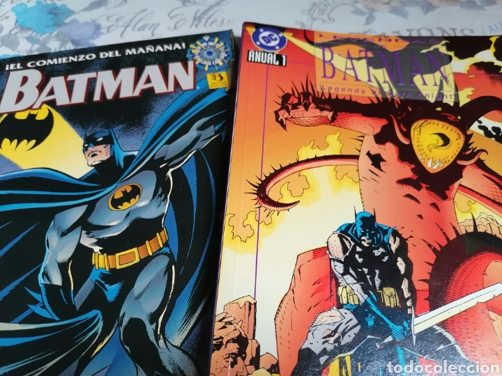 C&oacute;mics: LOTE 2 C&Oacute;MICS DE BATMAN EDICIONES ZINCO A&Ntilde;OS 90 - Foto 6