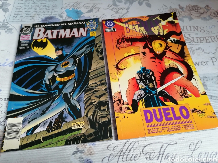 C&oacute;mics: LOTE 2 C&Oacute;MICS DE BATMAN EDICIONES ZINCO A&Ntilde;OS 90 - Foto 1