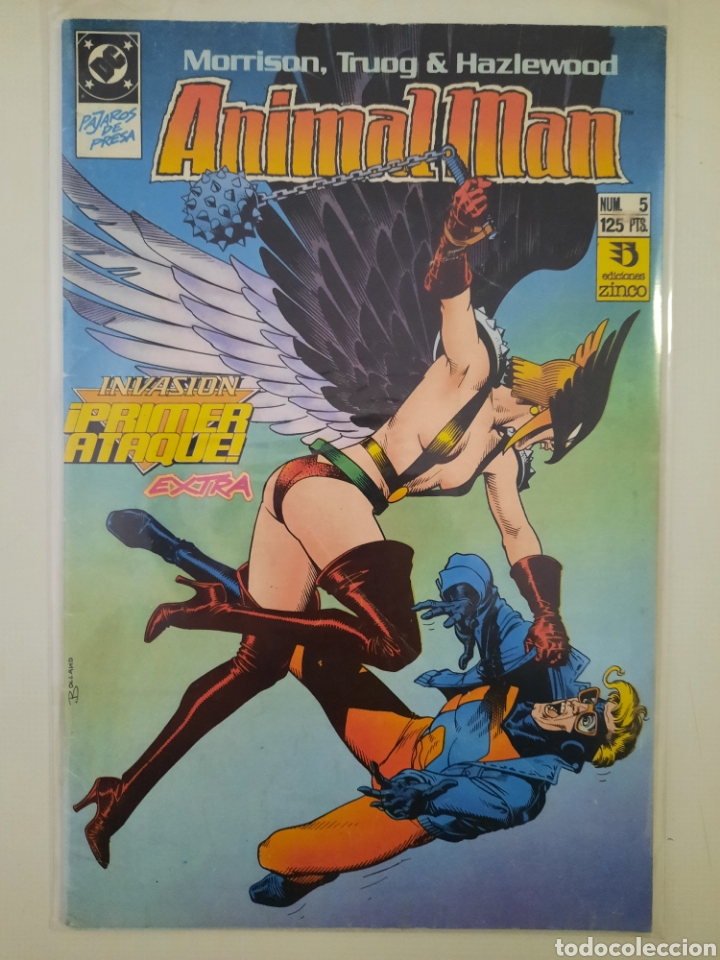 C&oacute;mics: ANIMAL MAN 5 - DC EDICIONEs ZINCO - Foto 1