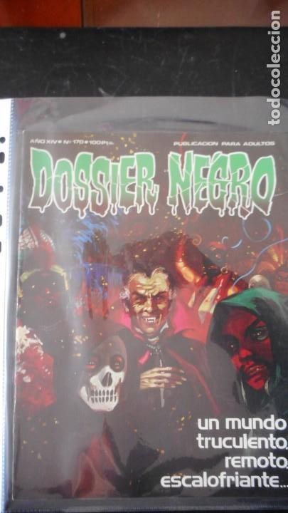 C&oacute;mics: DOSSIER NEGRO N&ordm; 170 / C-9 - Foto 1