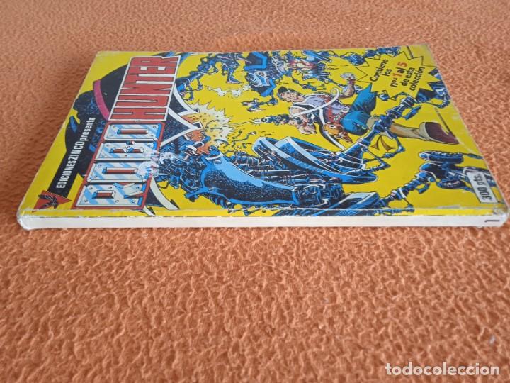 C&oacute;mics: ROBOHUNTER 1-2-3-4-5 ZINCO - Foto 3