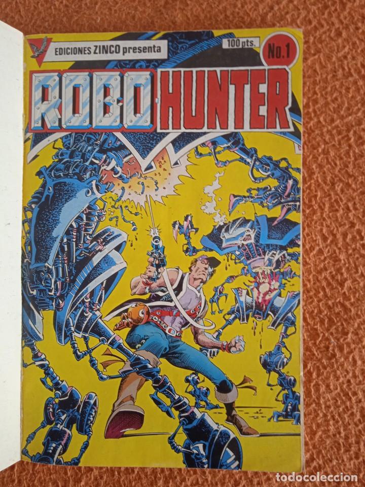 C&oacute;mics: ROBOHUNTER 1-2-3-4-5 ZINCO - Foto 4