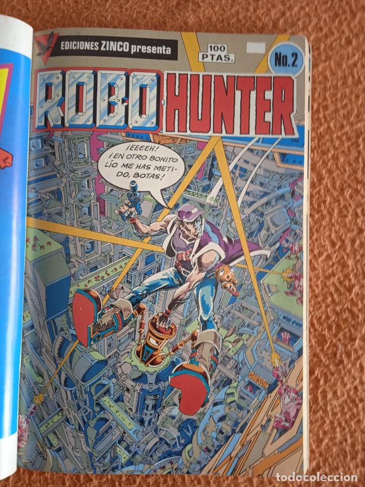 C&oacute;mics: ROBOHUNTER 1-2-3-4-5 ZINCO - Foto 5