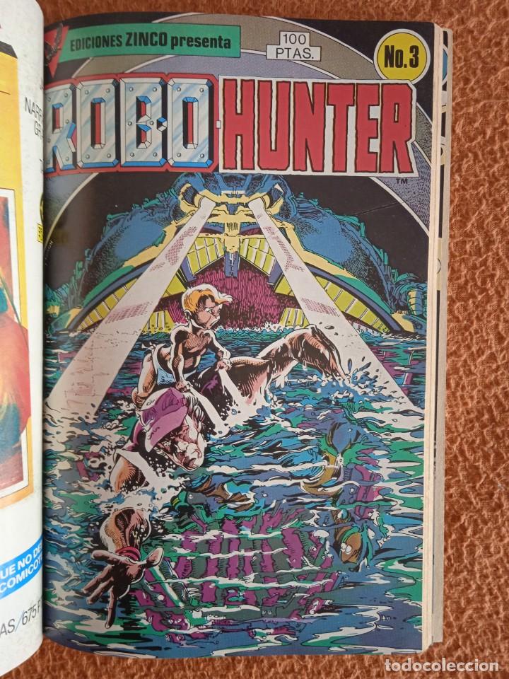 C&oacute;mics: ROBOHUNTER 1-2-3-4-5 ZINCO - Foto 6
