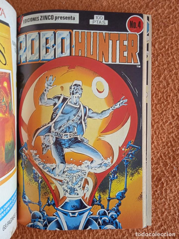 C&oacute;mics: ROBOHUNTER 1-2-3-4-5 ZINCO - Foto 7
