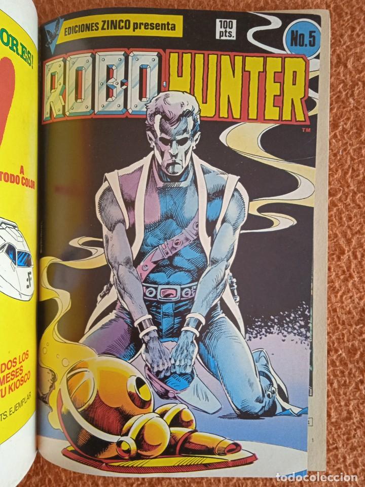 C&oacute;mics: ROBOHUNTER 1-2-3-4-5 ZINCO - Foto 8