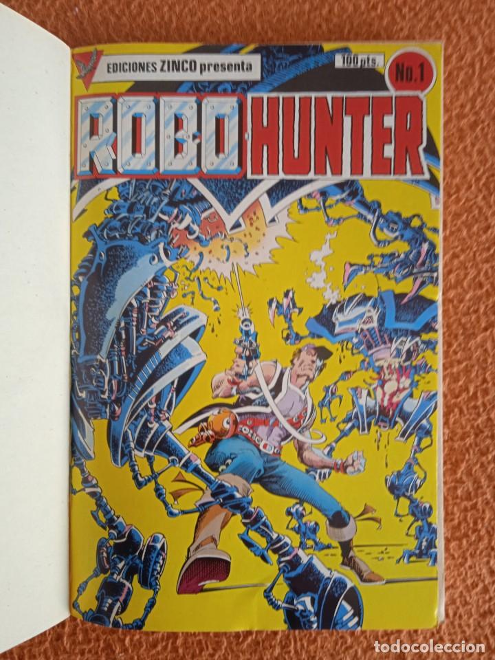 C&oacute;mics: ROBOHUNTER 1-2-3-4-5 ZINCO - Foto 3