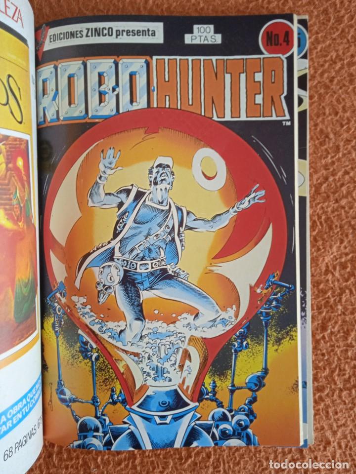 C&oacute;mics: ROBOHUNTER 1-2-3-4-5 ZINCO - Foto 6
