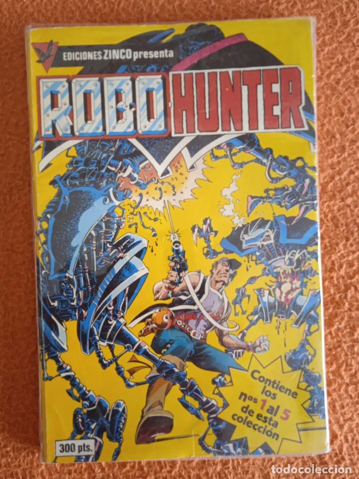 C&oacute;mics: ROBOHUNTER 1-2-3-4-5 ZINCO - Foto 8