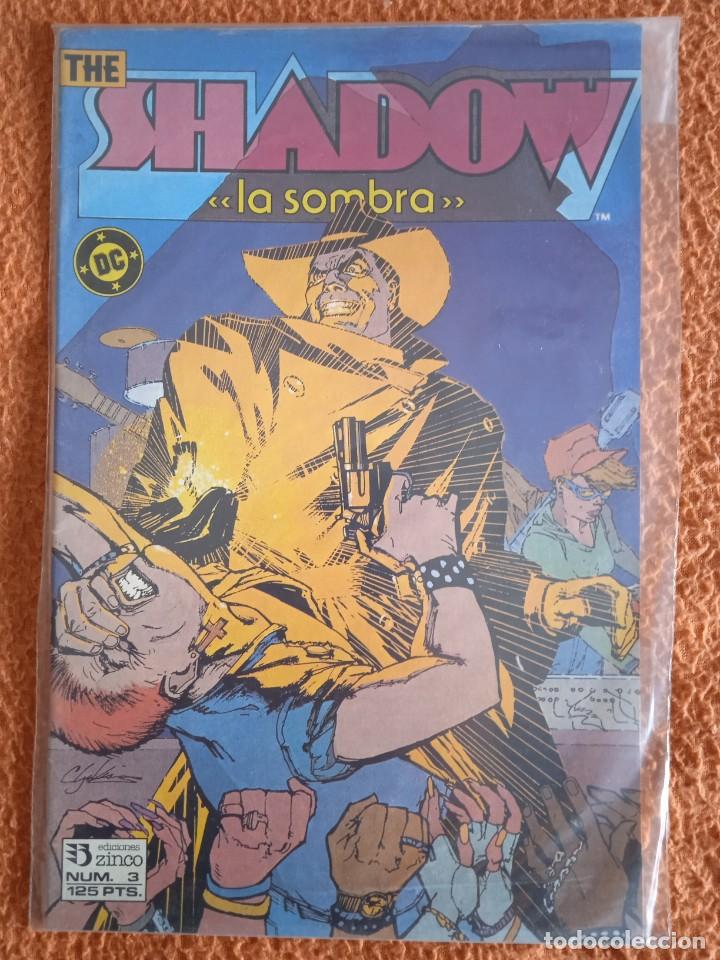 C&oacute;mics: THE SHADOW 3 ZINCO - Foto 1