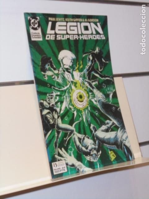 C&oacute;mics: LEGION DE SUPERHEROES N&ordm; 24 - ZINCO - Foto 1