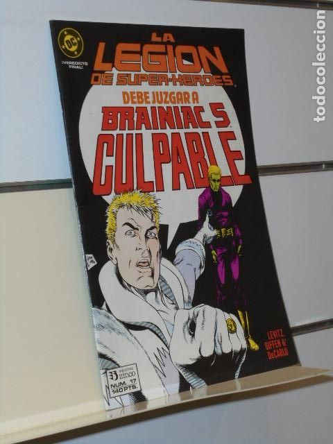 C&oacute;mics: LEGION DE SUPERHEROES N&ordm; 17 - ZINCO - Foto 1