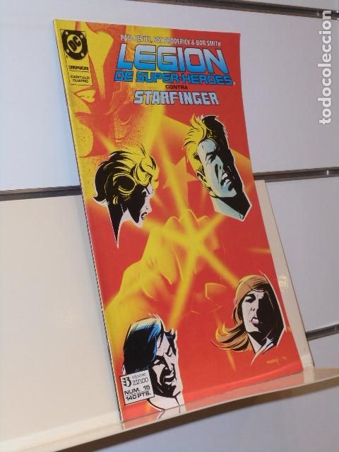 C&oacute;mics: LEGION DE SUPERHEROES N&ordm; 15 DC - ZINCO - Foto 1