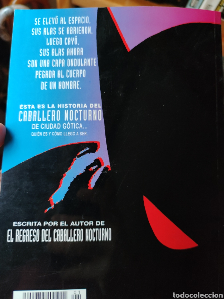 C&oacute;mics: BATMAN A&Ntilde;O UNO de Frank Miller y David Mazzucchelli (Ediciones VID) - Foto 3