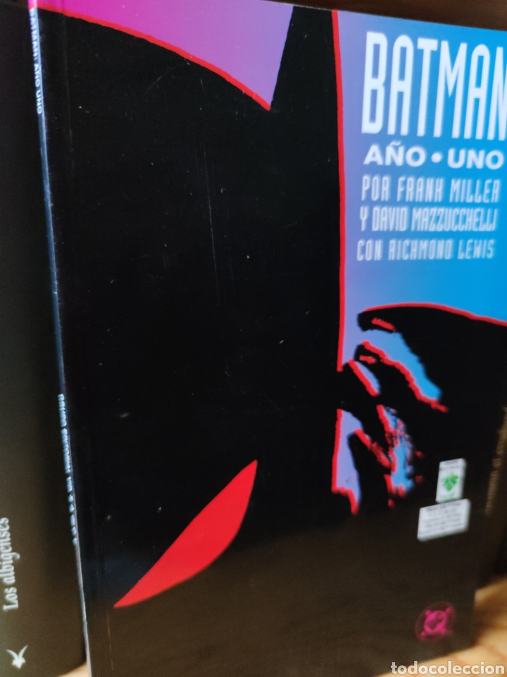 C&oacute;mics: BATMAN A&Ntilde;O UNO de Frank Miller y David Mazzucchelli (Ediciones VID) - Foto 1