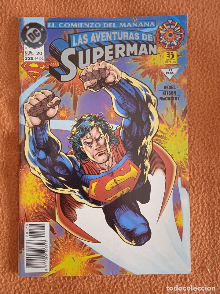 C&oacute;mics: SUPERMAN 20 ZINCO - Foto 1
