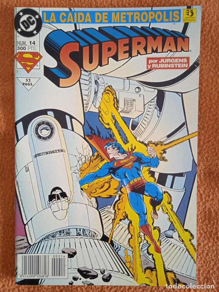 C&oacute;mics: SUPERMAN 14 ZINCO - Foto 1