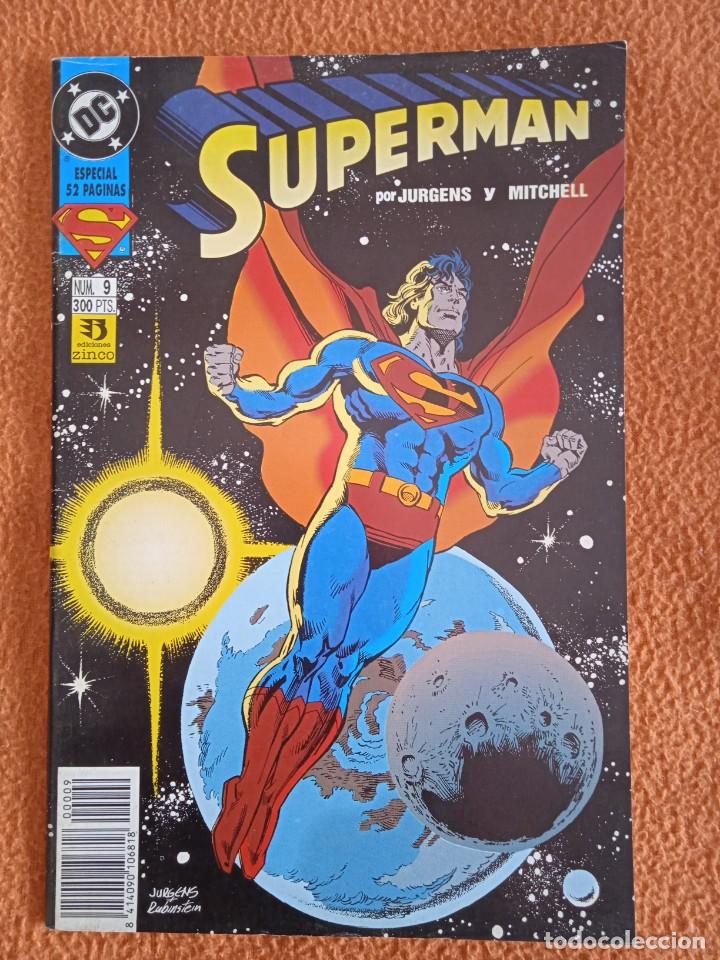 C&oacute;mics: SUPERMAN 9 ZINCO - Foto 1